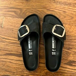 Birkenstocks size 40 black